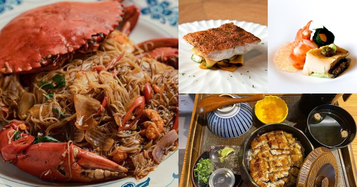 30 best restaurants in Singapore you need to cross off your list