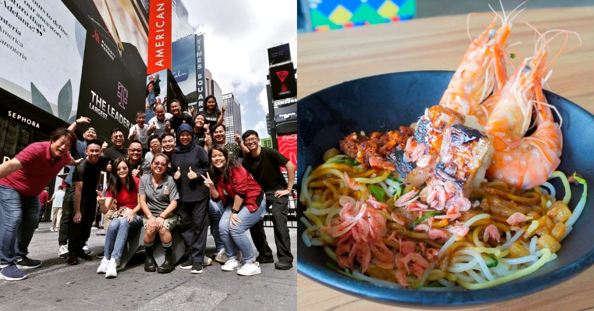 Singaporean hawker food centre, Urban Hawker, opens in New York