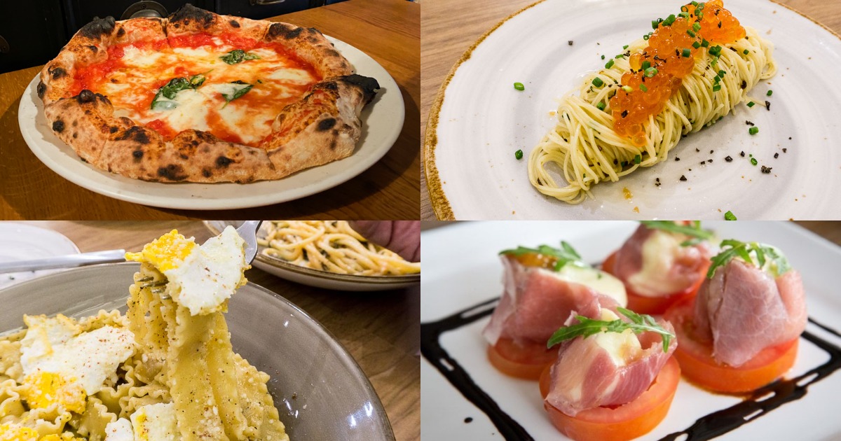 29 Italian restaurants to relish in Singapore