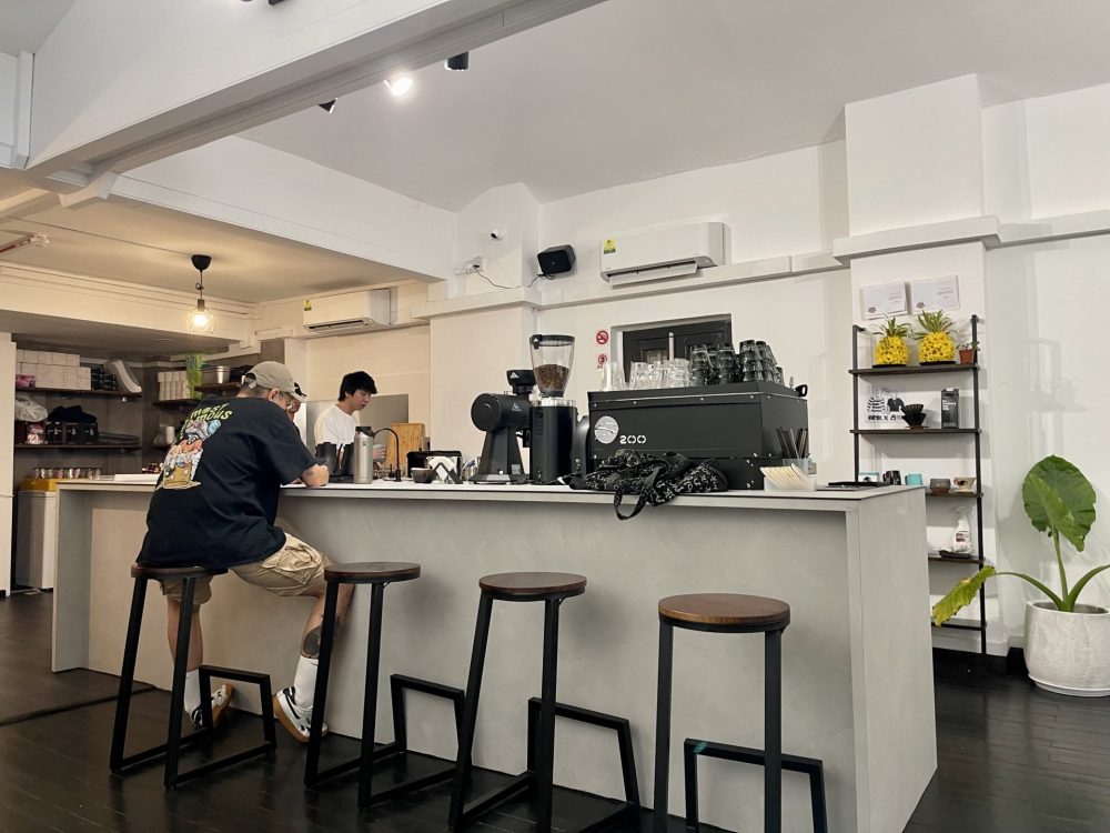 First dibs Rough Guys Coffee — Former Beng Who Cooks cofounder opens