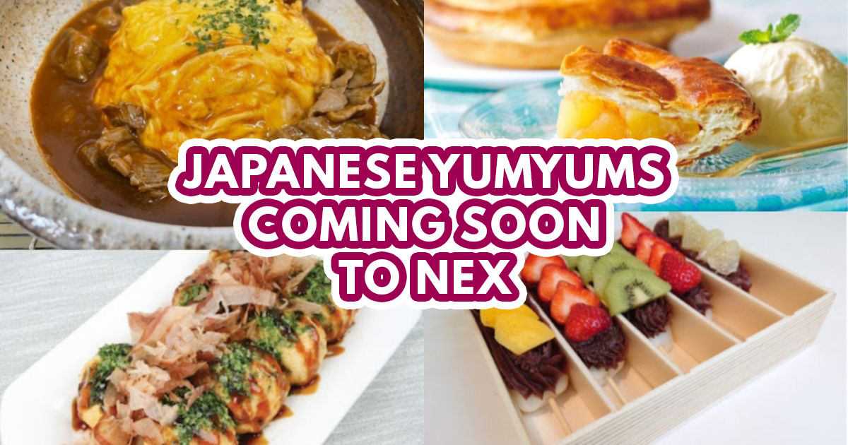 25 Japanese food brands come to NEX at ISETAN Momiji Matsuri fair on 18