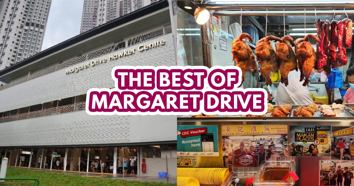 10 stalls you must try at the new doublestorey Margaret Drive Hawker