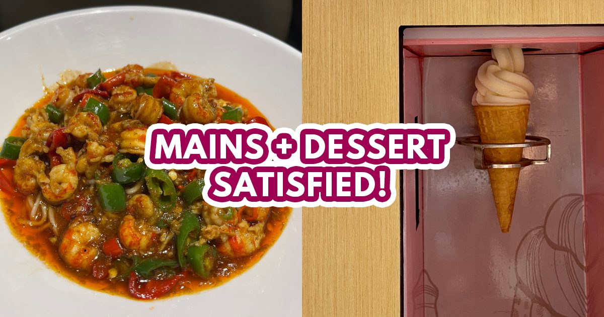 Hi Noodle at 313Somerset offering noodles from 4.90 with HDLinspired