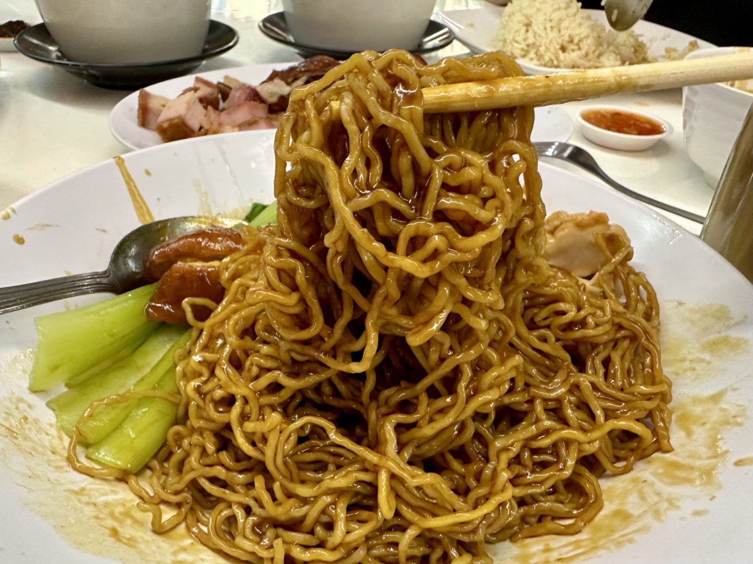 Hao You Ji Charcoal Roasted Delights I found the best char siew in Singapore at Geylang Bahru