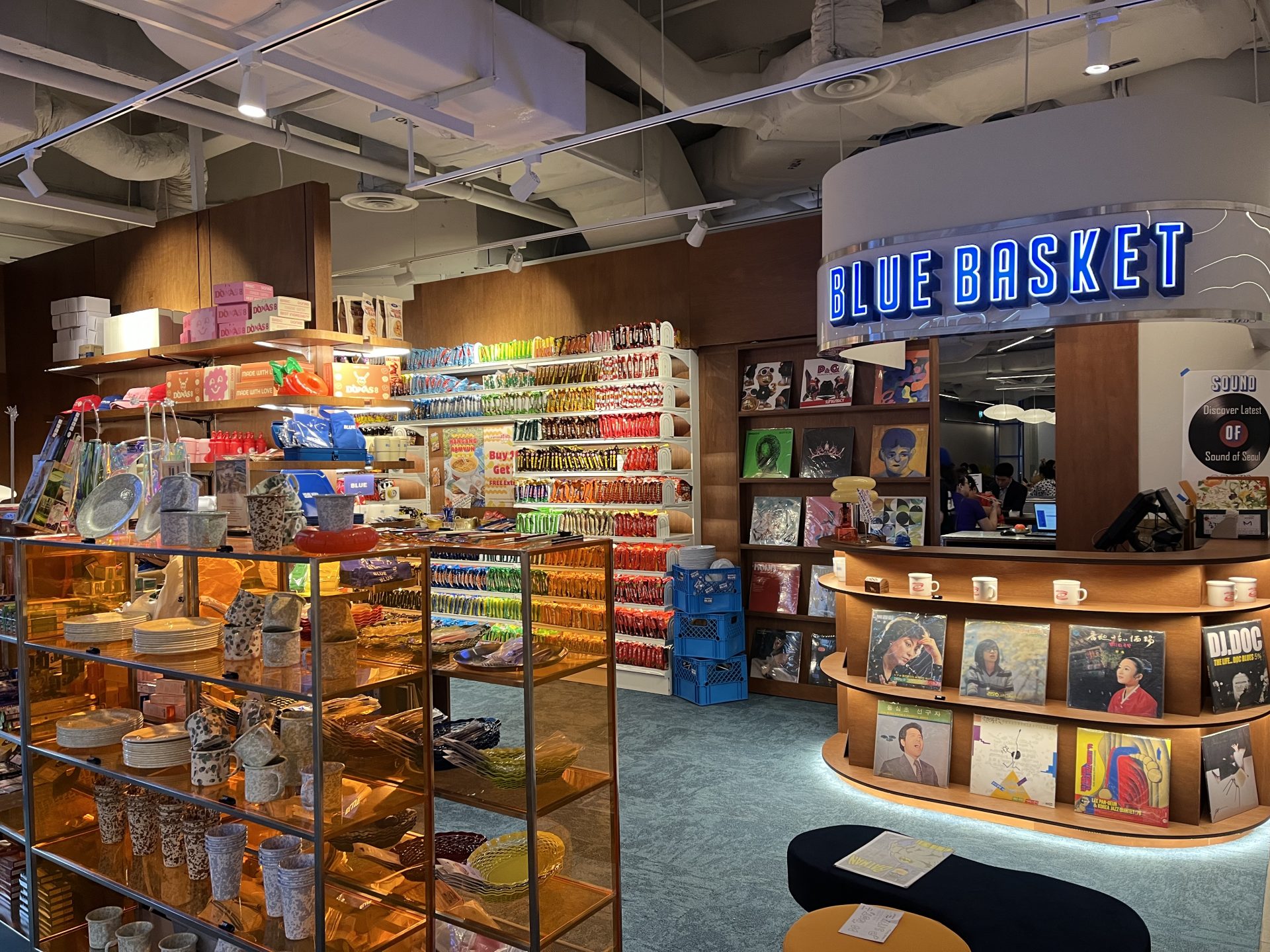 New in town Market Blue — Your onestop Korean shop for all things