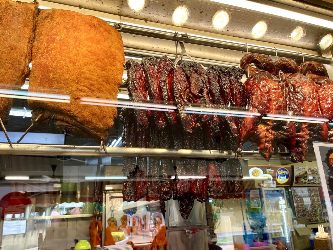 Hao You Ji Charcoal Roasted Delights I found the best char siew in Singapore at Geylang Bahru