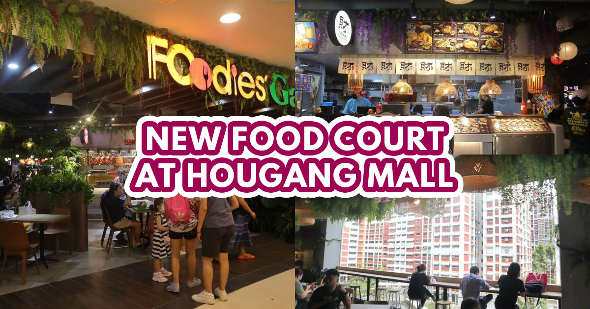 New in town Foodies' Garden Gardenthemed food court with beer bar