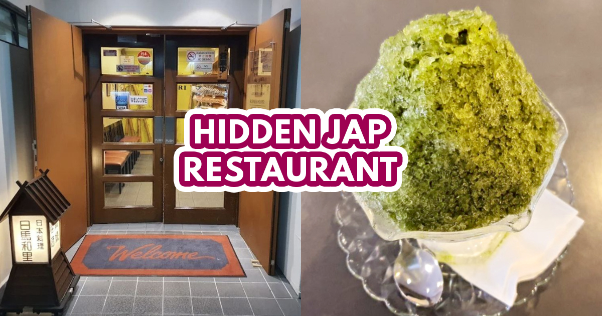 Himawari Japanese Restaurant Secret spot in Japan Club KL serving