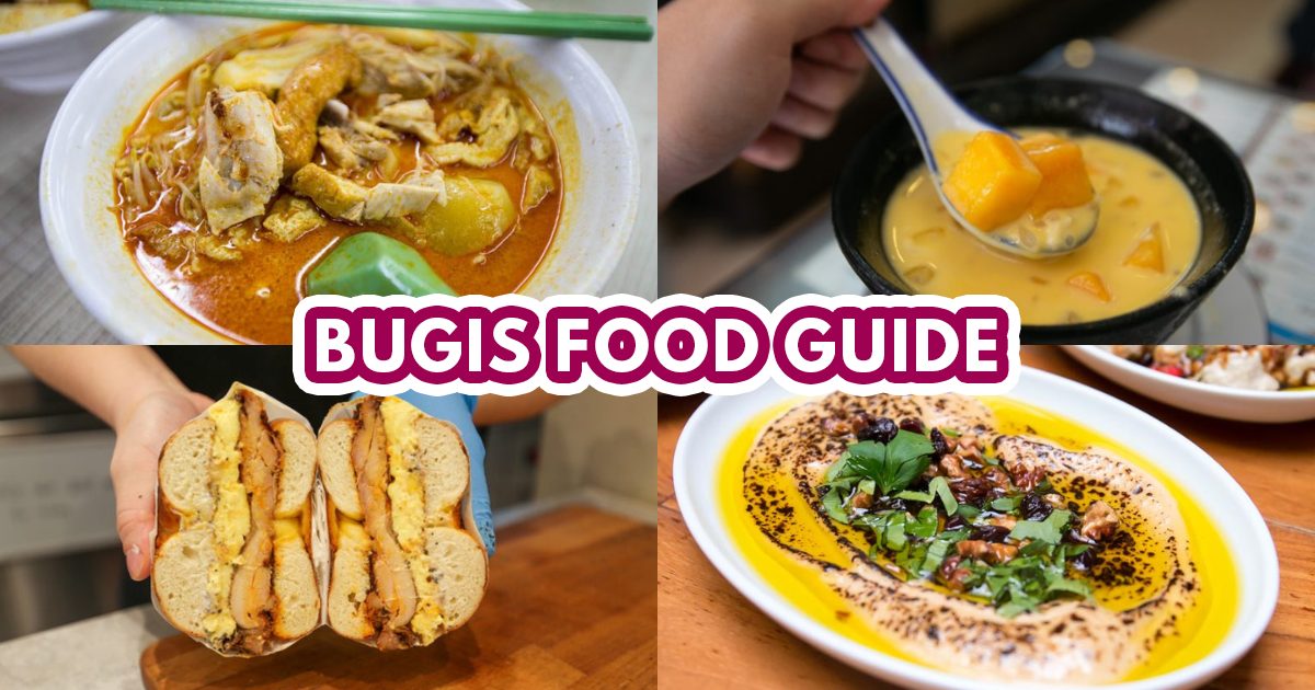 15 best food spots in Bugis to cover you from breakfast to supper