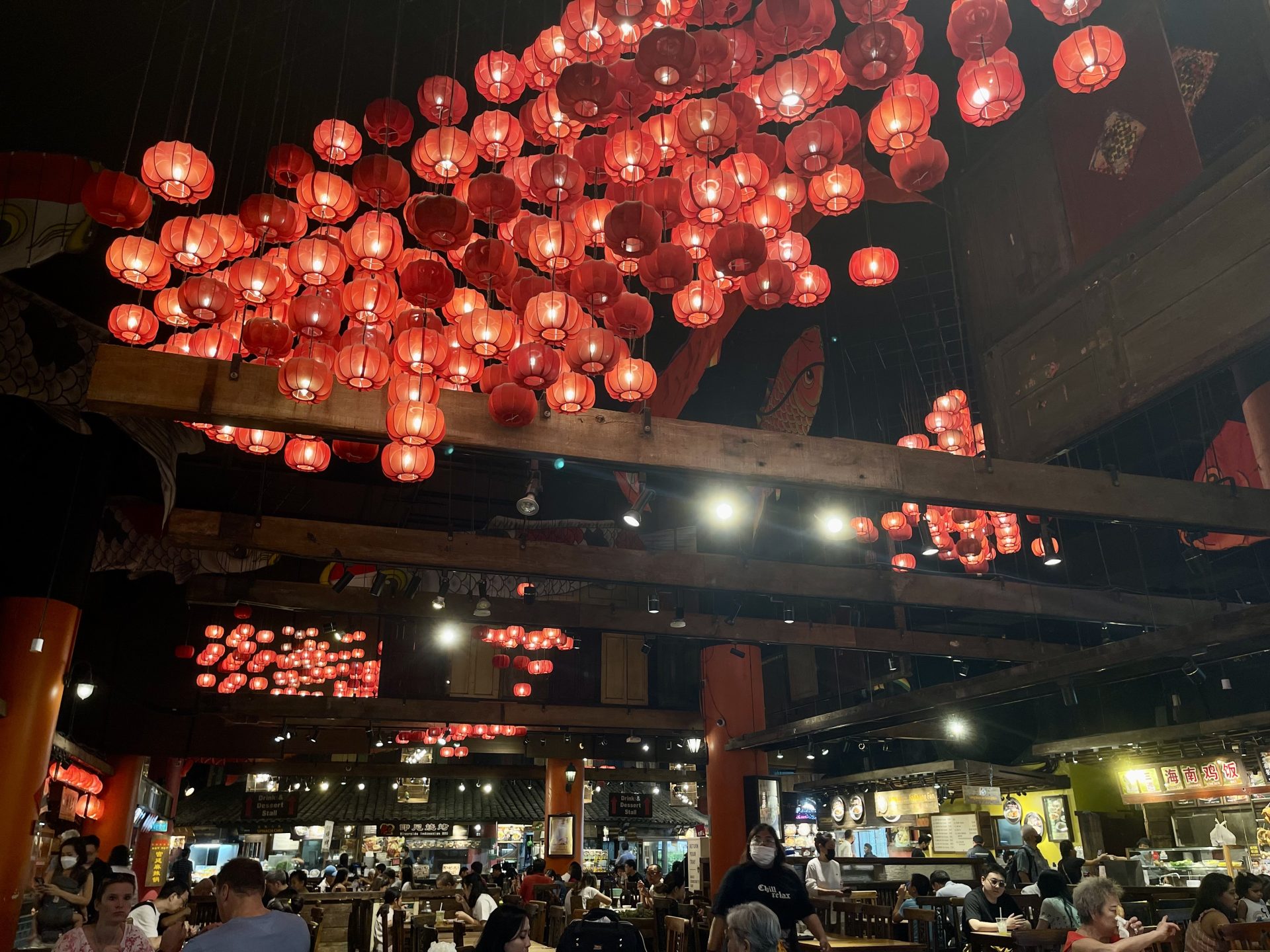 Newly revamped VivoCity Food Republic features 30 stalls selling