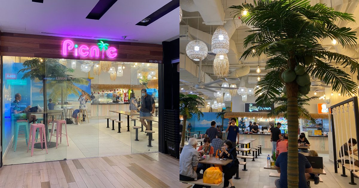 New in town Picnic Greenwich V — Beachthemed food court opens in