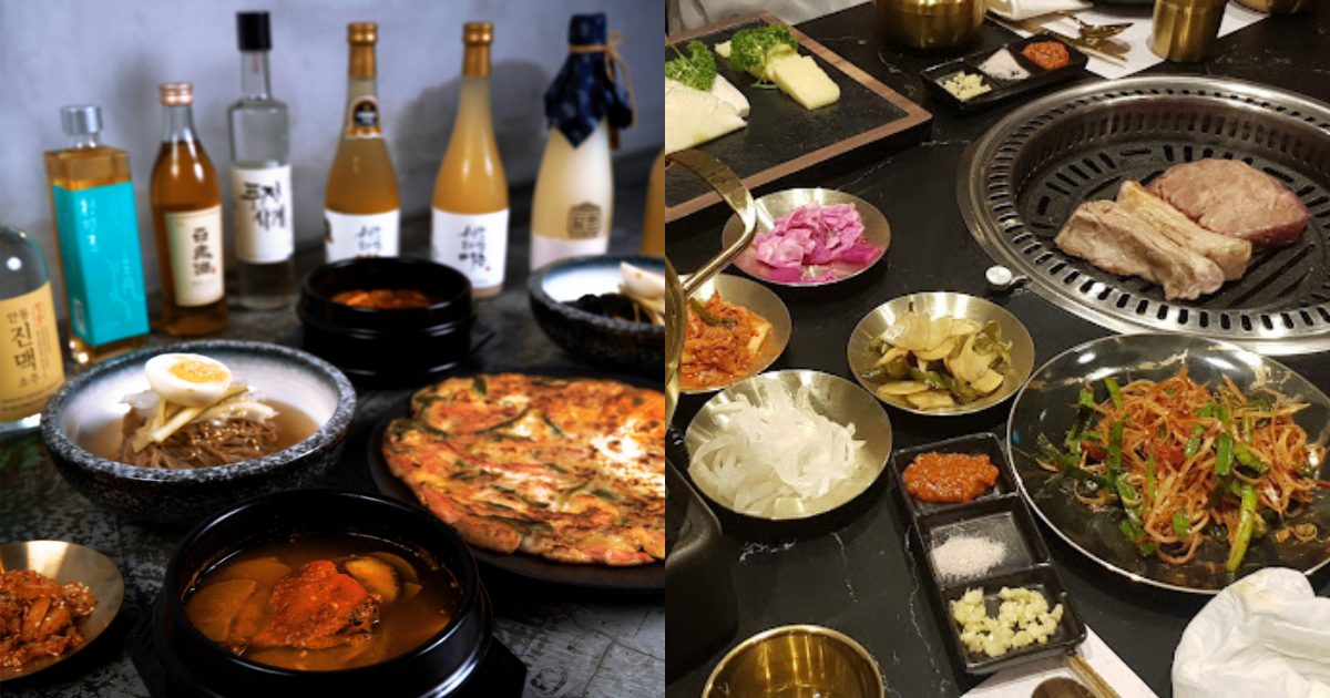 New in town Chingu The Oval — Korean BBQ restaurant serving dryaged