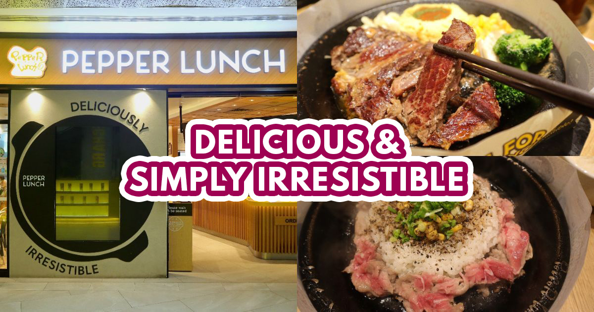 Pepper Lunch Quality ingredients, wide variety & valueformoney meals