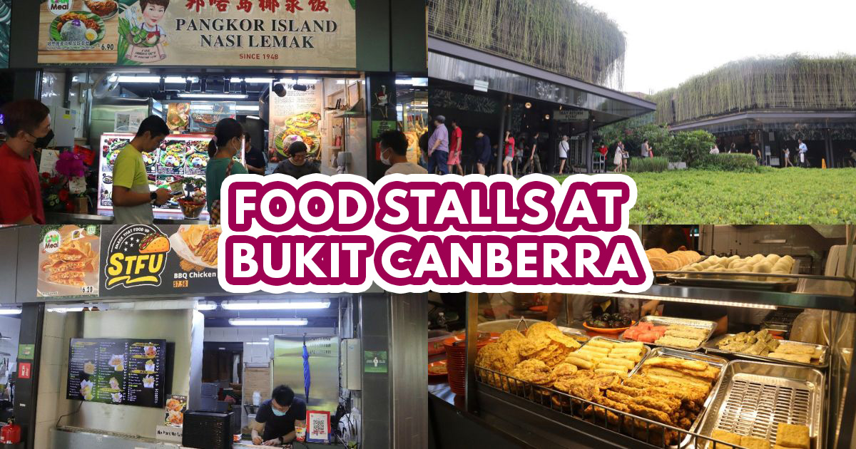 New in town What to eat at the newlyopened 800seater Bukit Canberra