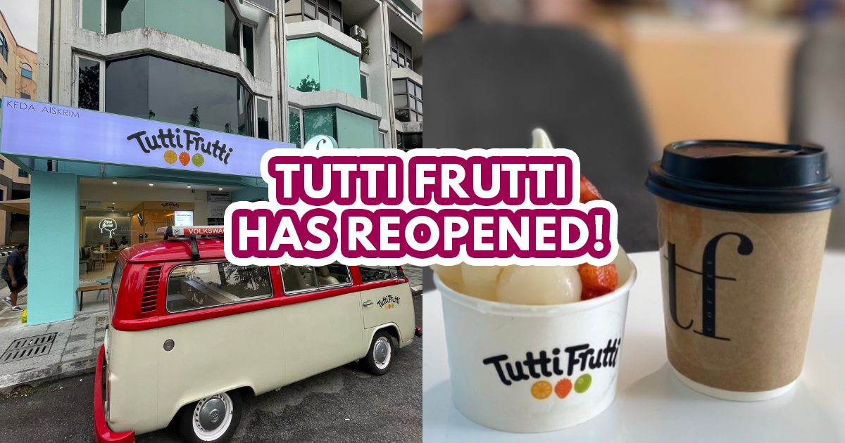 Tutti Frutti makes a comeback in Malaysia with brand new outlet at