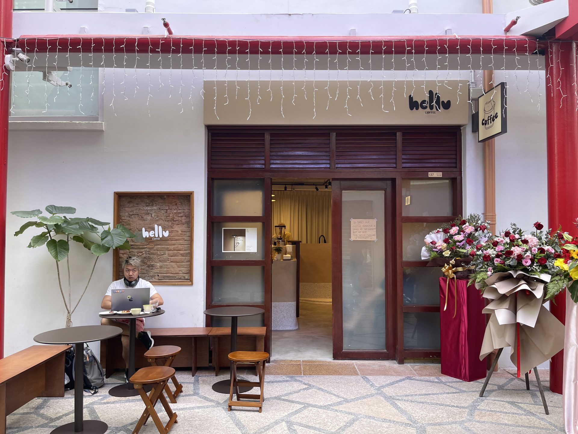 First dibs Hellu Coffee — Quaint CBD cafe offers unique creamy take on