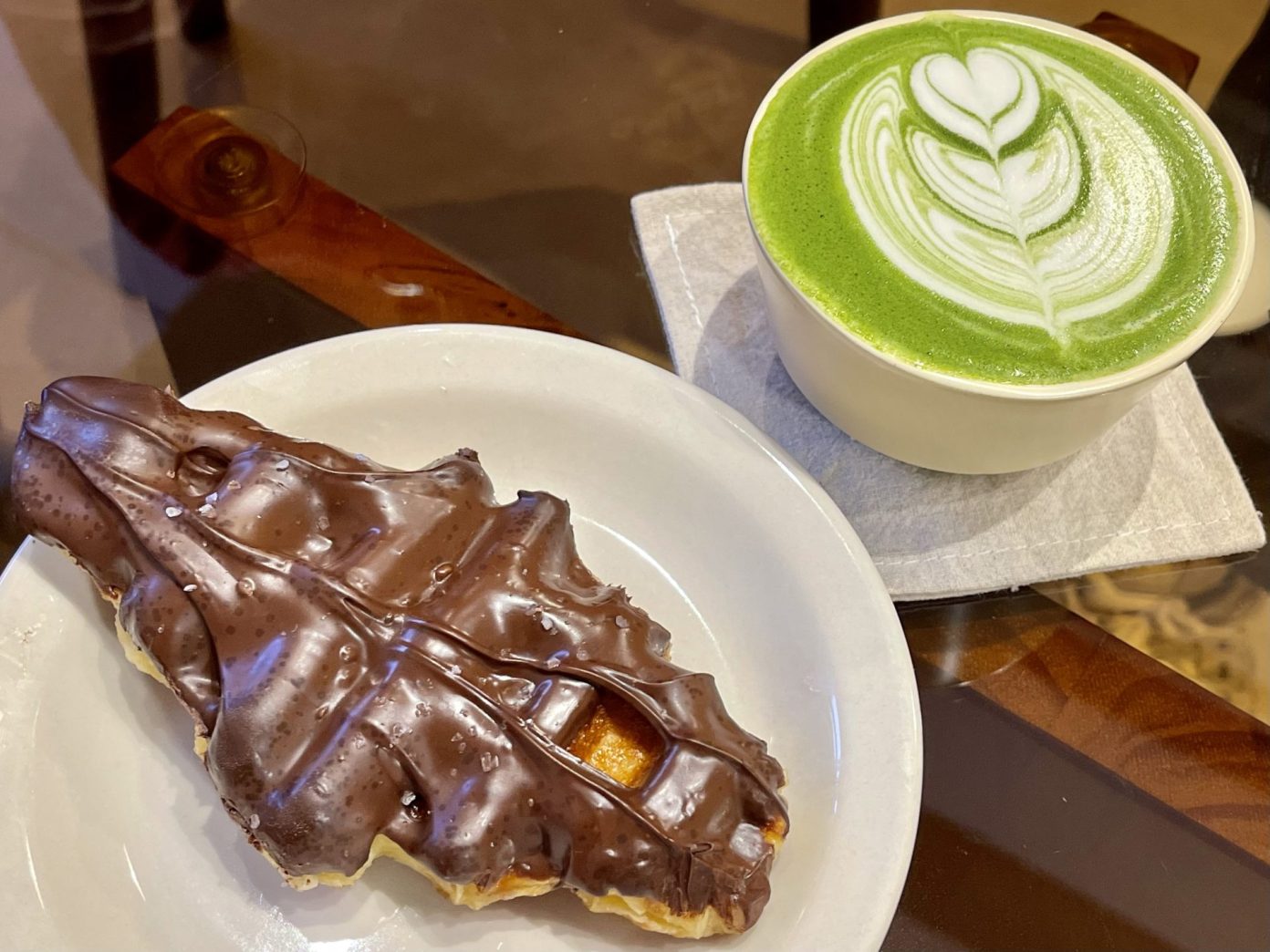 First dibs Hellu Coffee — Quaint CBD cafe offers unique creamy take on