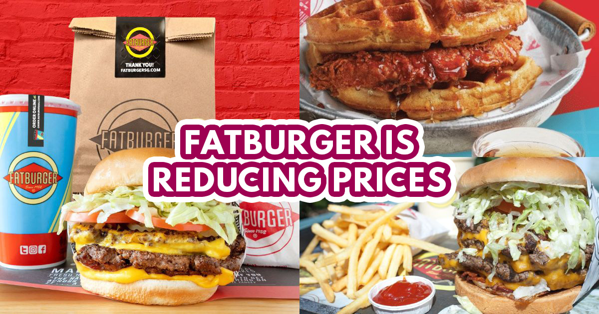 Fatburger reduces costs throughout all retailers amidst GST hike with