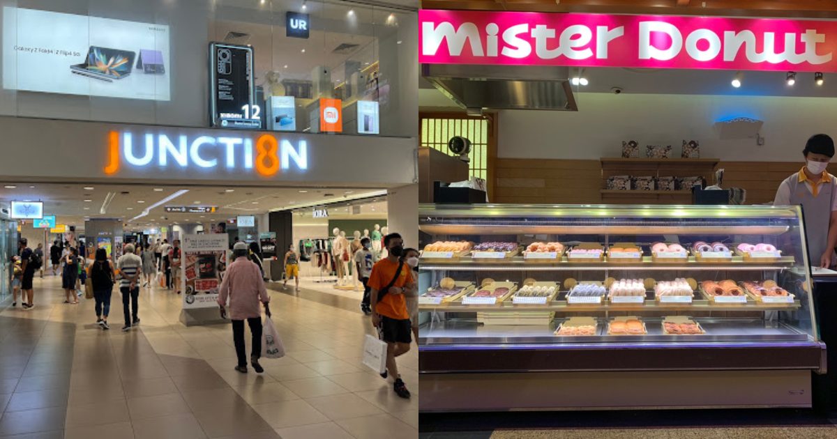 Mister Donut to open first flagship store at Junction 8 in May 2023