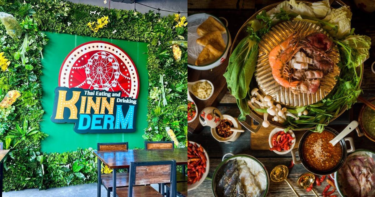 New in town Kinn Derm — Authentic Thai restaurant with live music