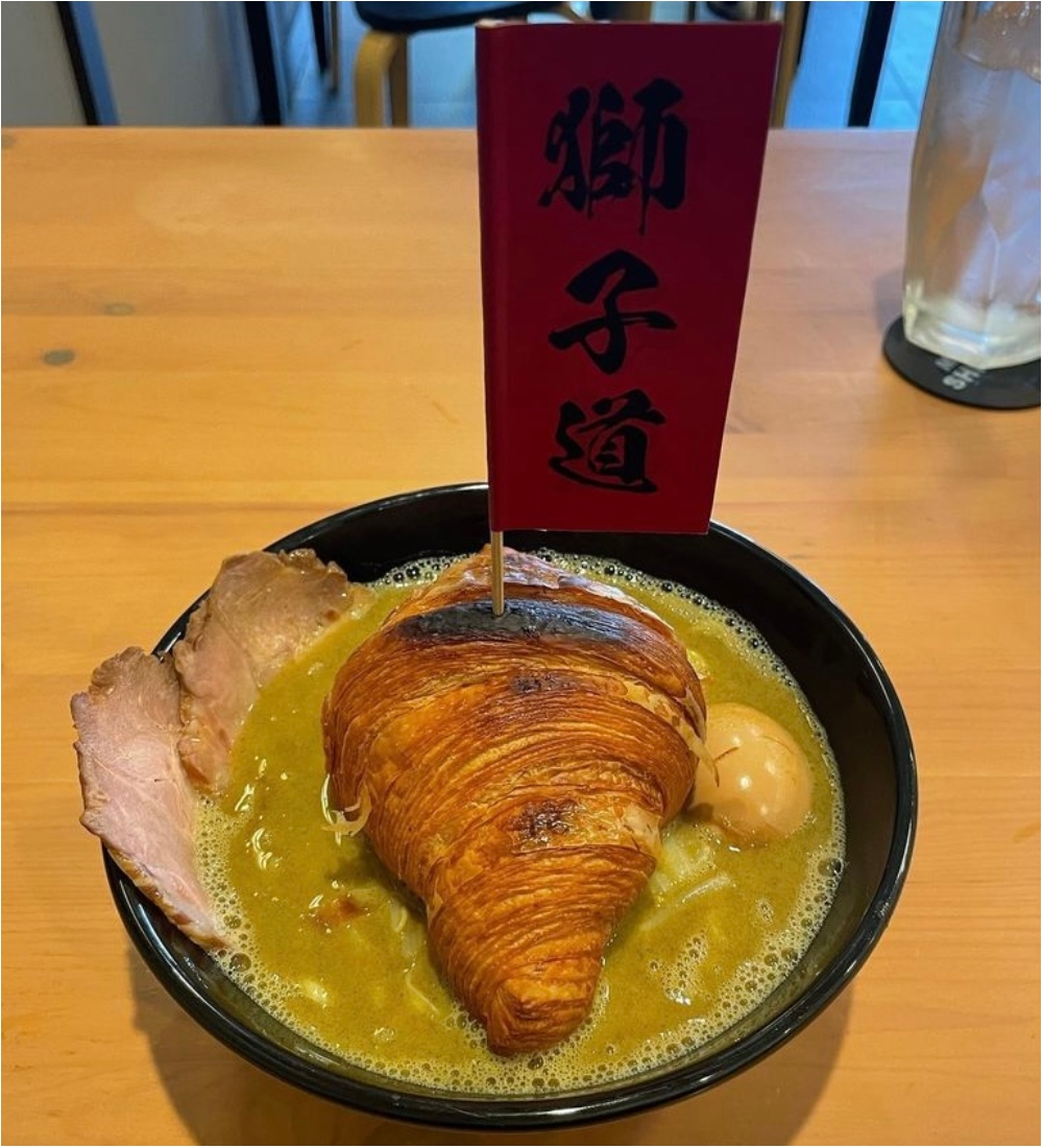 Ramen Bar Shishido announces limited edition croissant ramen