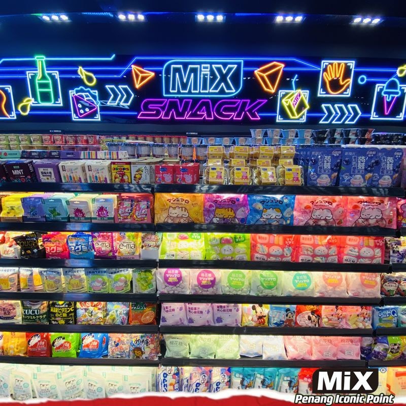 MiX.STORE’s flagship retailer in Penang contains a drivethru