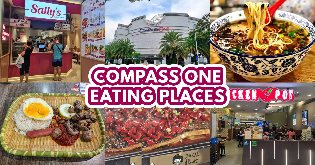 10 best makan spots at Compass One