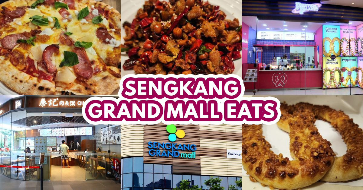 10 food spots at the new Sengkang Grand Mall to satisfy your cravings