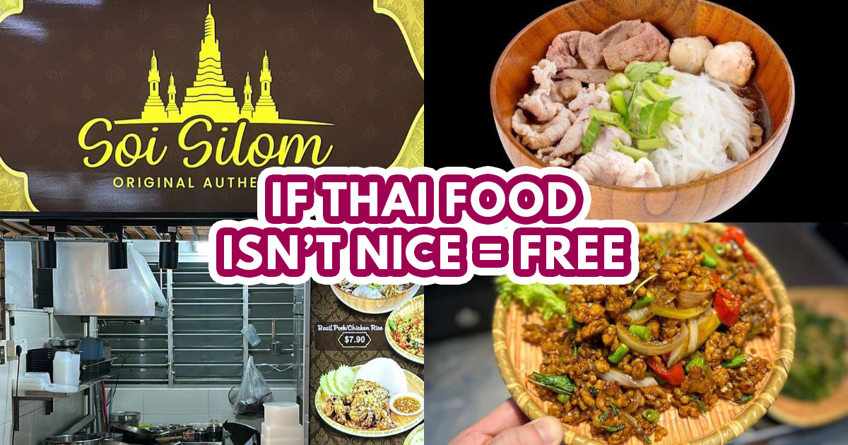 New in town Soi Silom — Kopitiam stall with Thai delicacies in