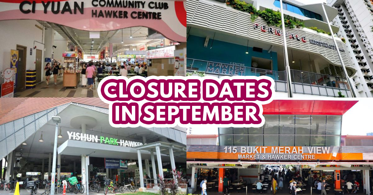 Steer clear of these markets & hawker centres slated for spring