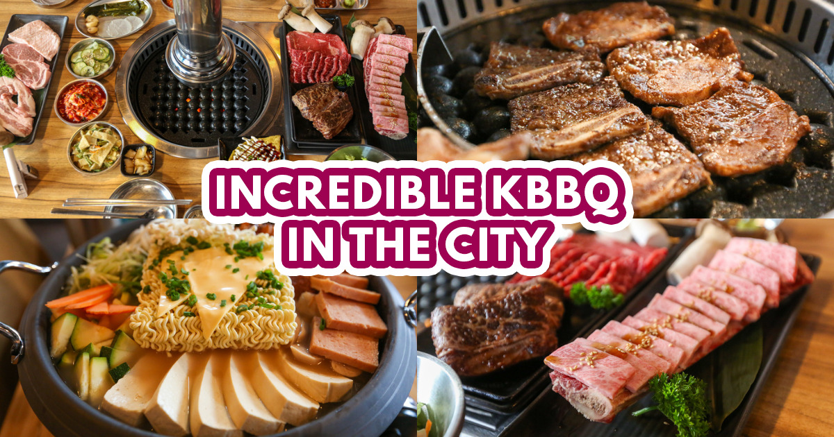 Mul Gogi Korean BBQ Singapore’s first wateraged meat & amazing army