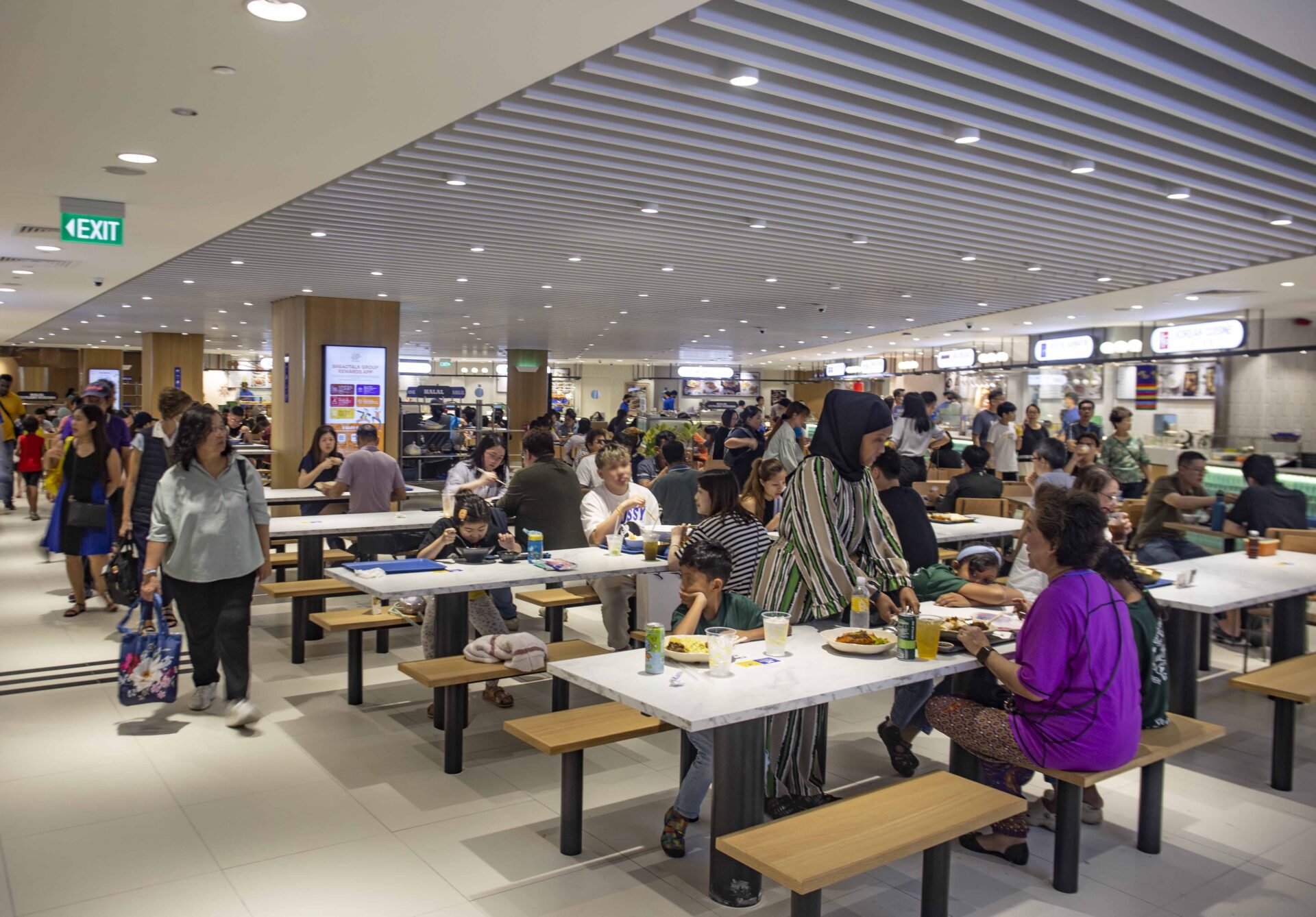 Food Junction Westgate opens with 23 stalls, has teppanyaki, Bib