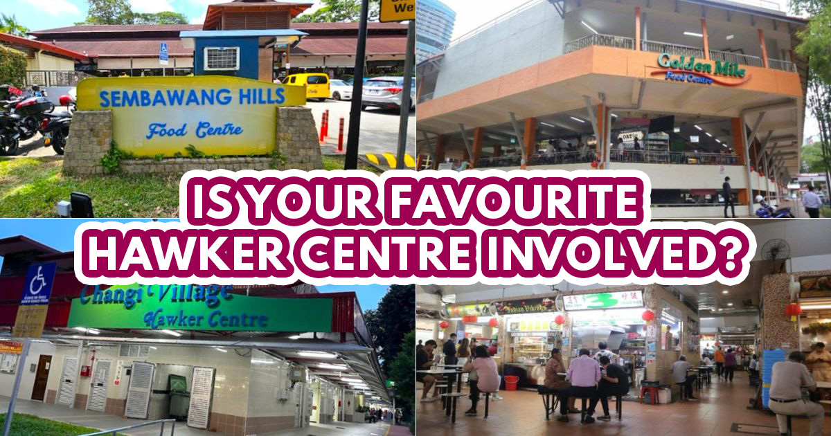 Stay away from these markets & hawker centres slated for spring