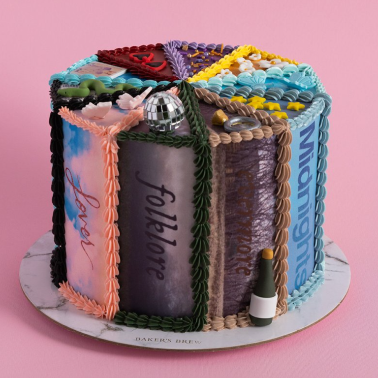 Baker’s Brew Limited edition Taylor Swift cake orders close 29 Feb Baker’s Brew Taylor Swift