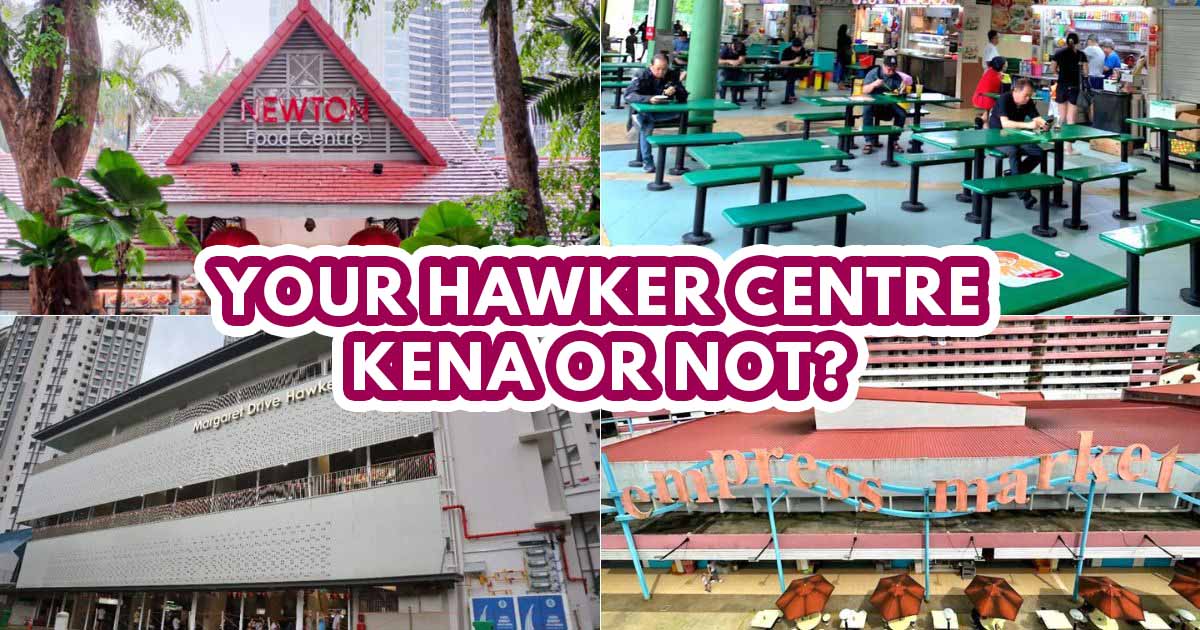 Stay away from these markets & hawker centres scheduled for spring