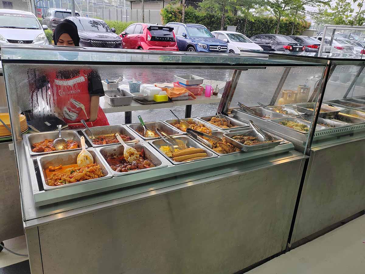 New in town Restoran I CY — Up to 10 stalls in new JB coffee shop