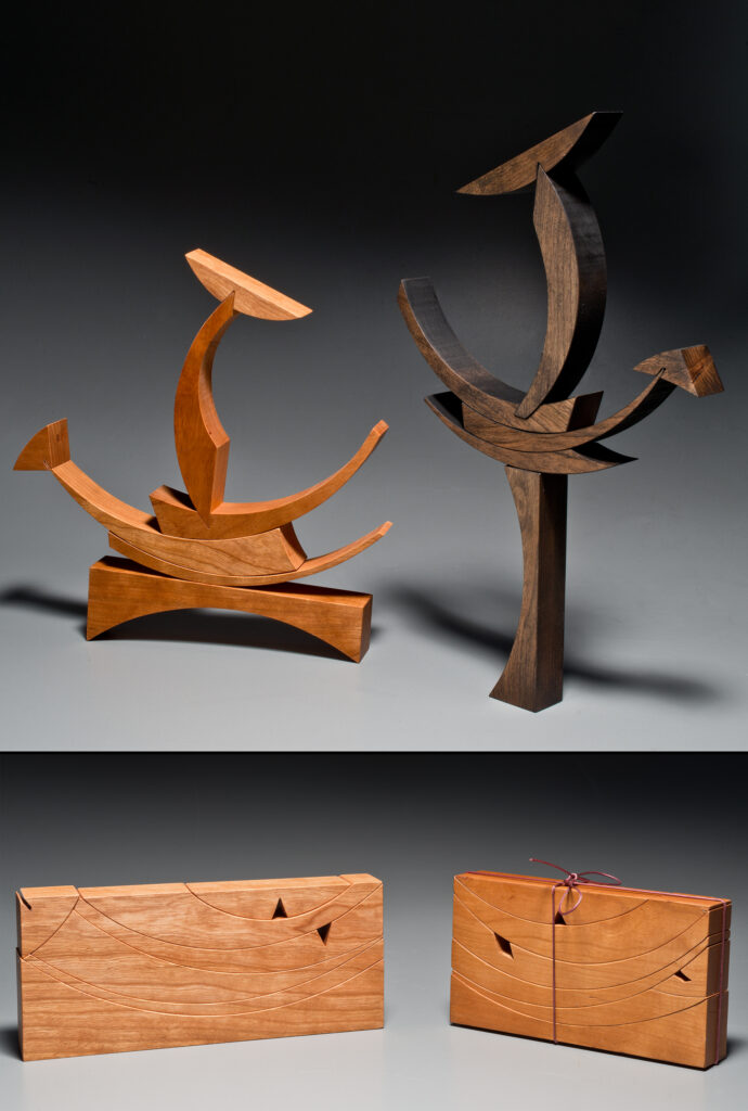 Seth Rolland Make your own sculpture/ Balance blocks