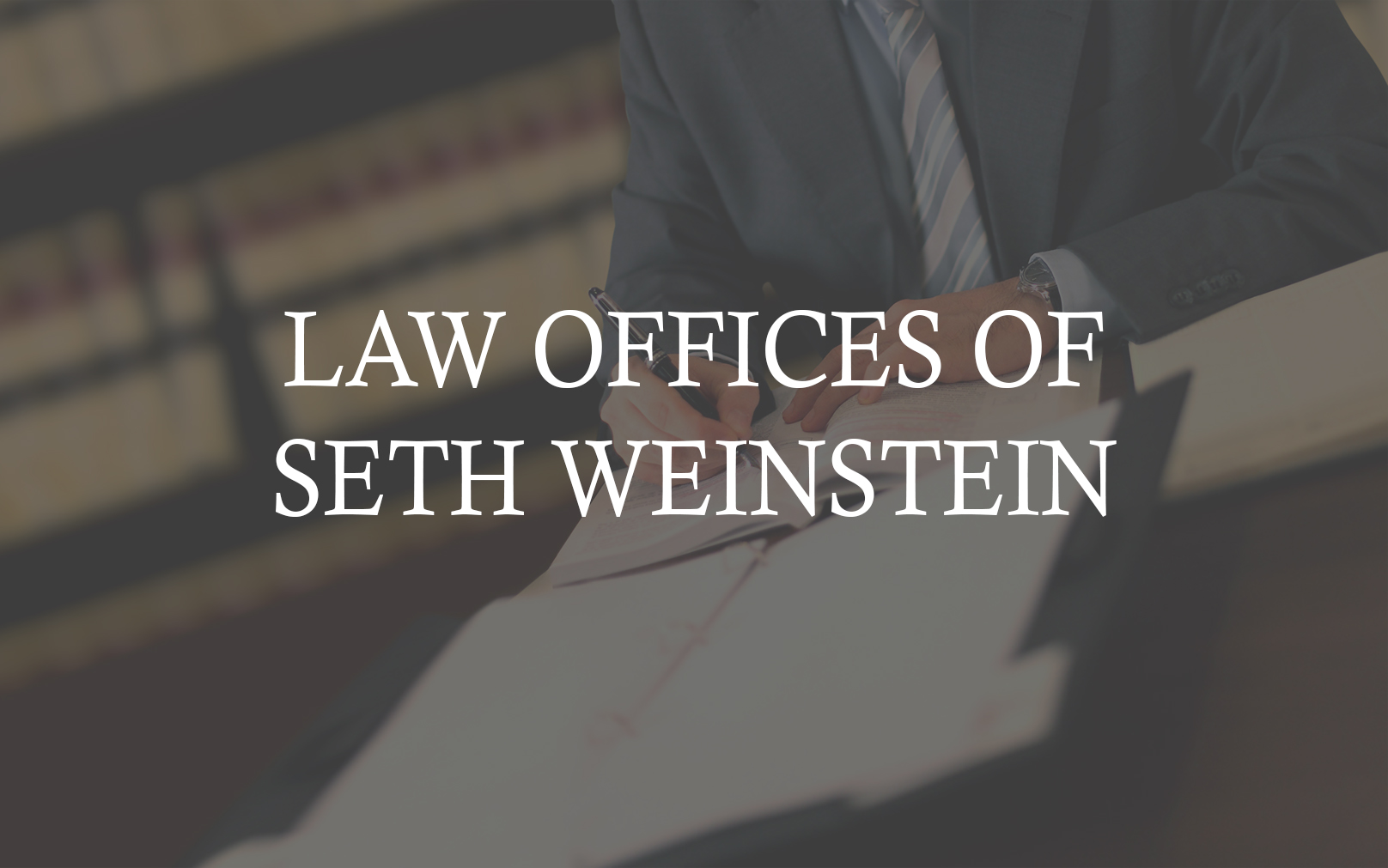 California State Bar Defense Attorney Seth Weinstein Law