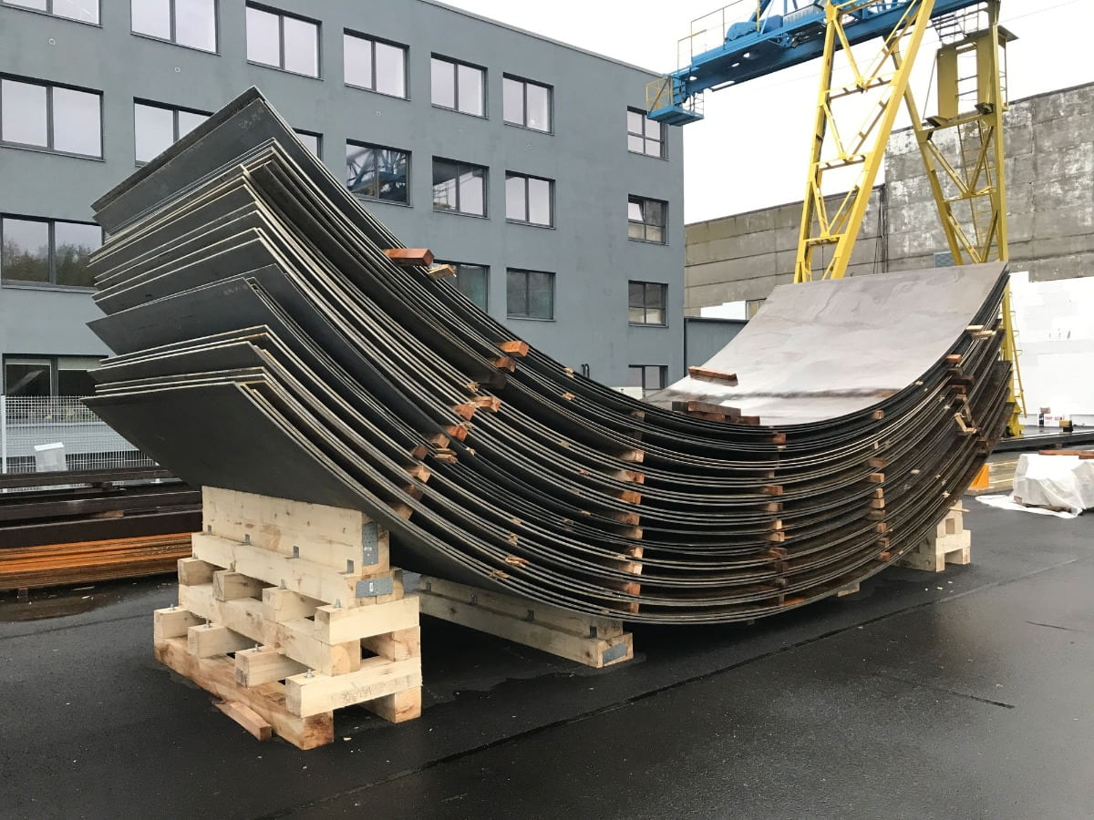 Prefabricated Steel Plates for API Tanks Seti Petroleum Equipment