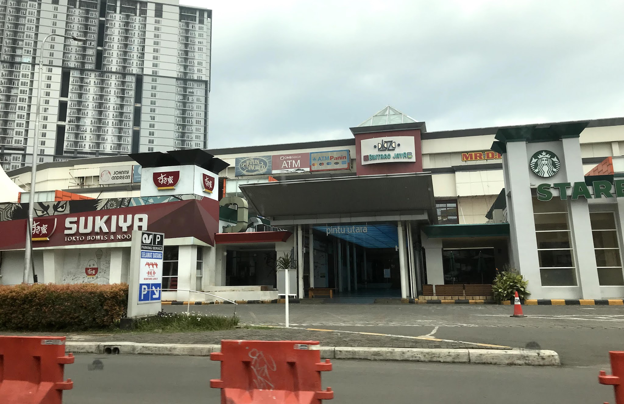 Plaza Bintaro Jaya Setiap Gedung Punya Cerita