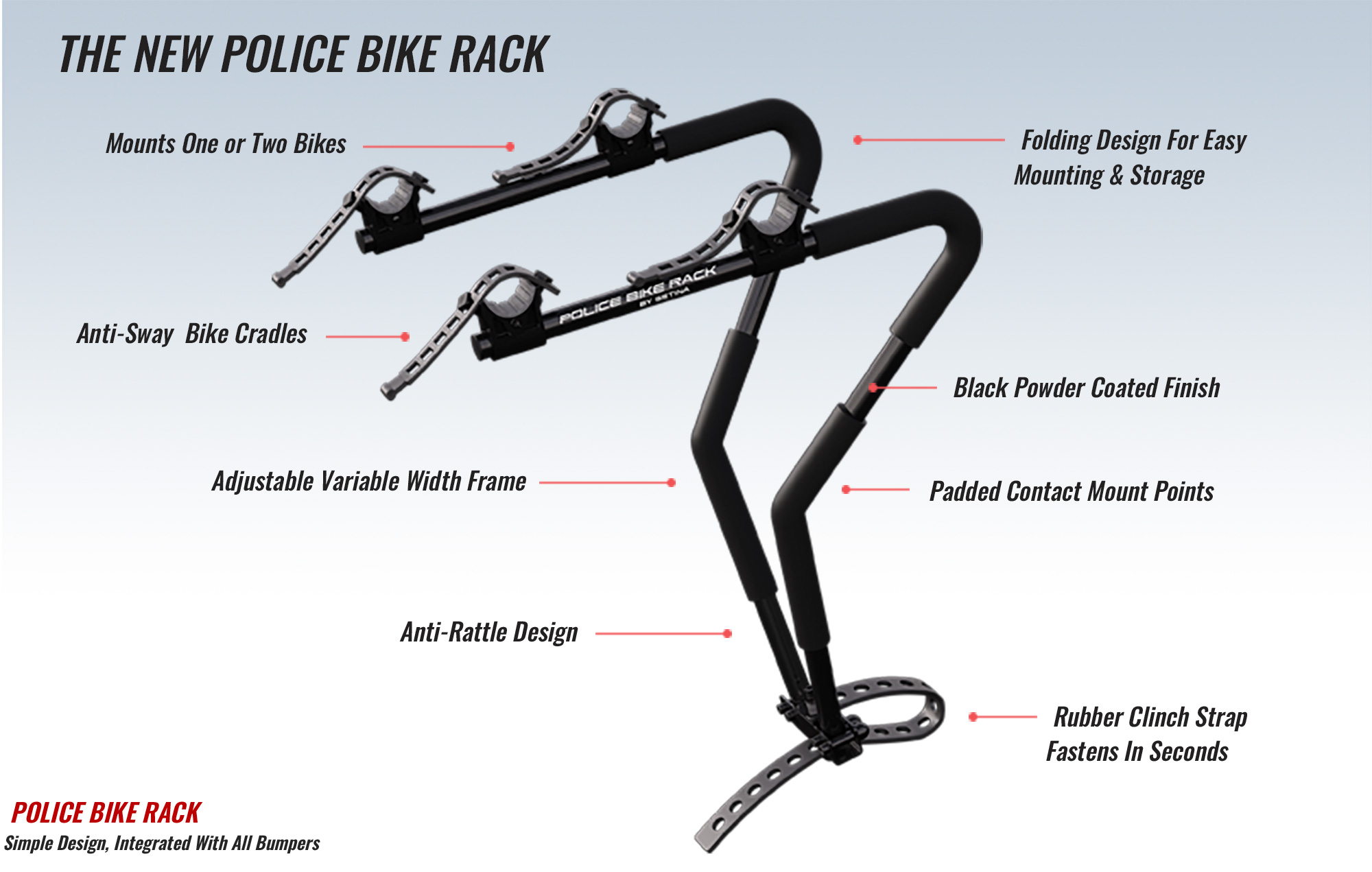 Bike Rack Setina Manufacturing Setina Manufacturing