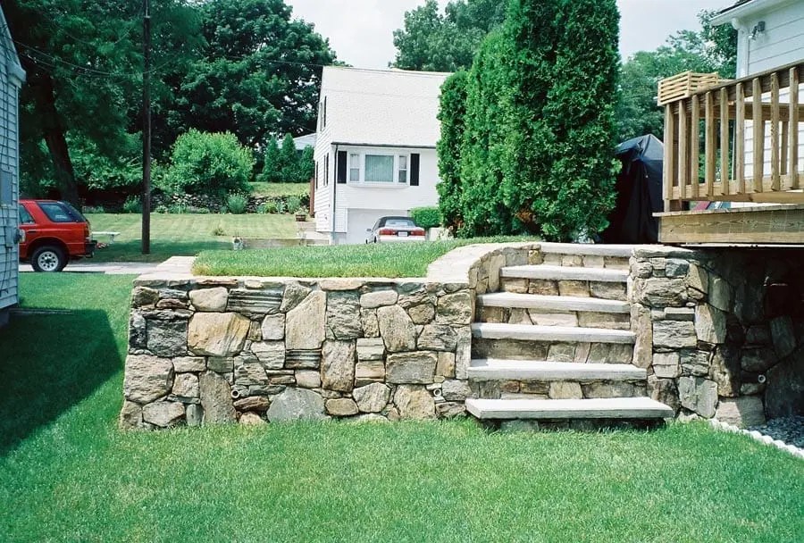 Natural Stone Masonry Rhode Island