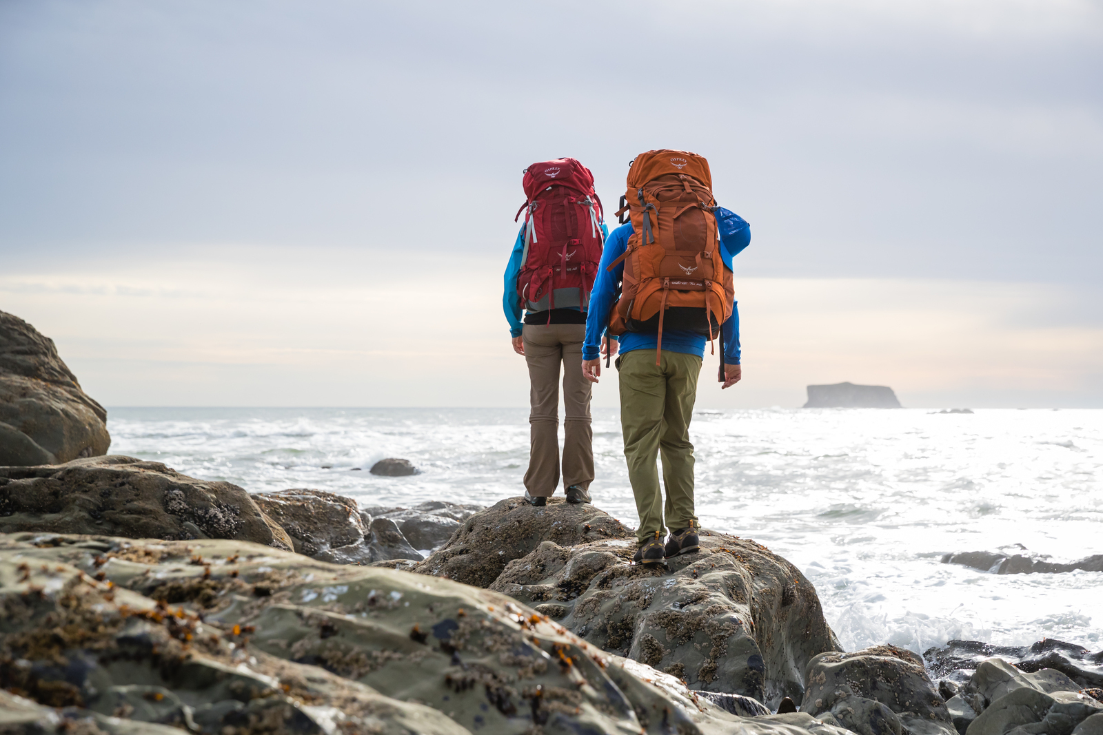 How to Pack for a Multi Day Hike Set in Stone Photography