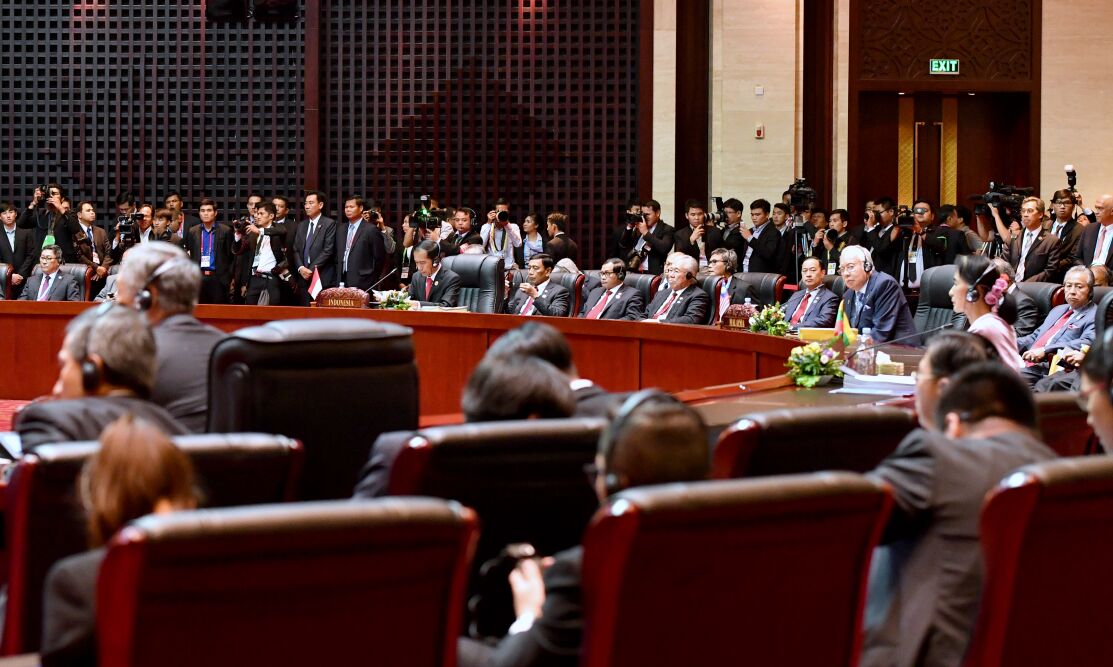 Presiden Jokowi Kita Tidak Dapat Biarkan Negara Besar Mengatur