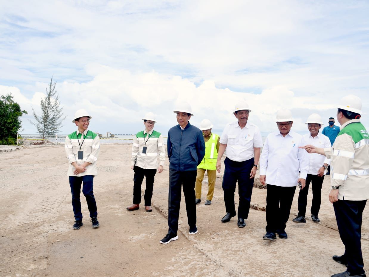 Sekretariat Republik Indonesia Kalimantan Industrial Park Can