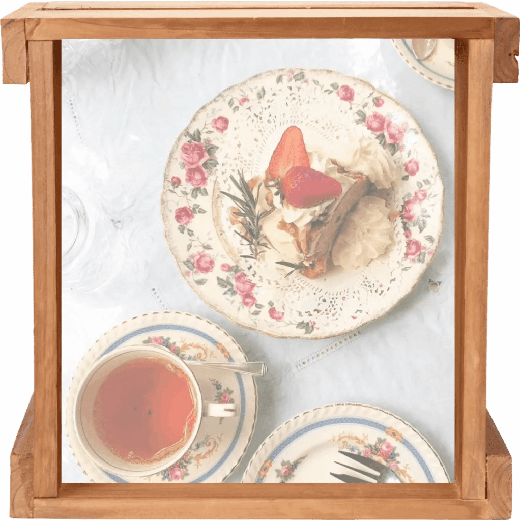 Daisy Tea Garden Setley Ridge Vineyard