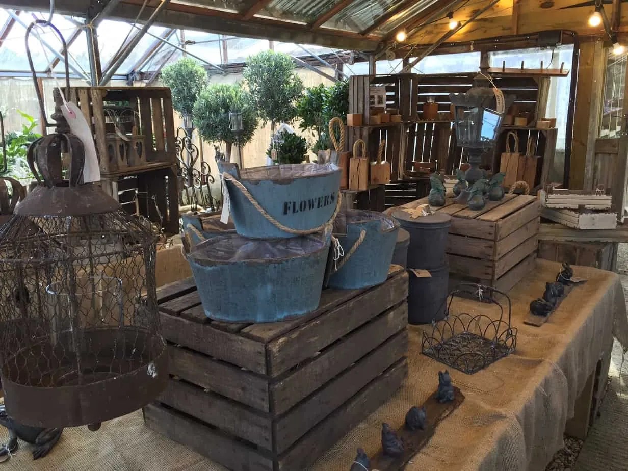 Garden Wares Setley Ridge Garden Centre