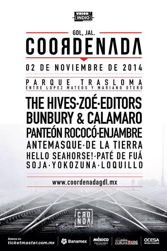 Tecate Coordenada GDL 2022. ¿Cuándo inicia la venta de boletos?