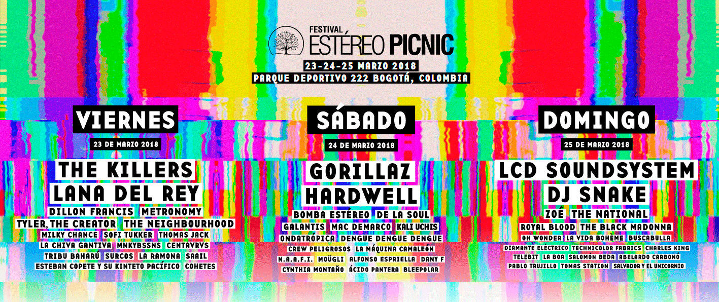 festival estereo picnic 2023 lineup Festival Estéreo Picnic, análisis de su lineup banda por banda