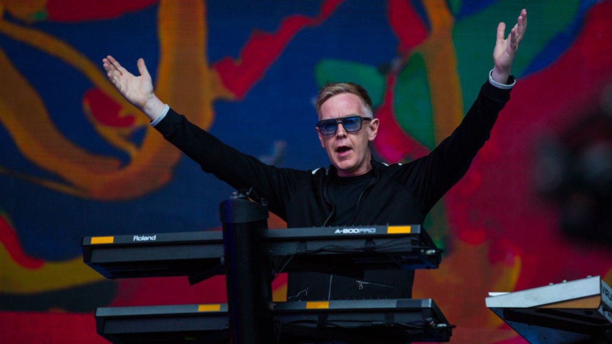 Andy Fletcher, miembro fundador de Depeche Mode